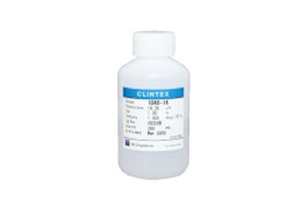 CLINTEX standard particle concentration